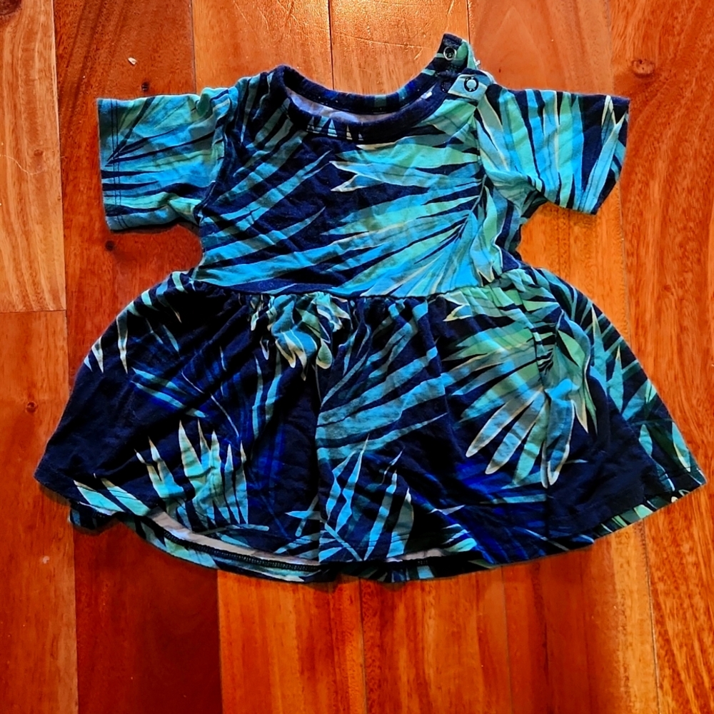 Posh Peanut Jungle Palm Twirl Shirt